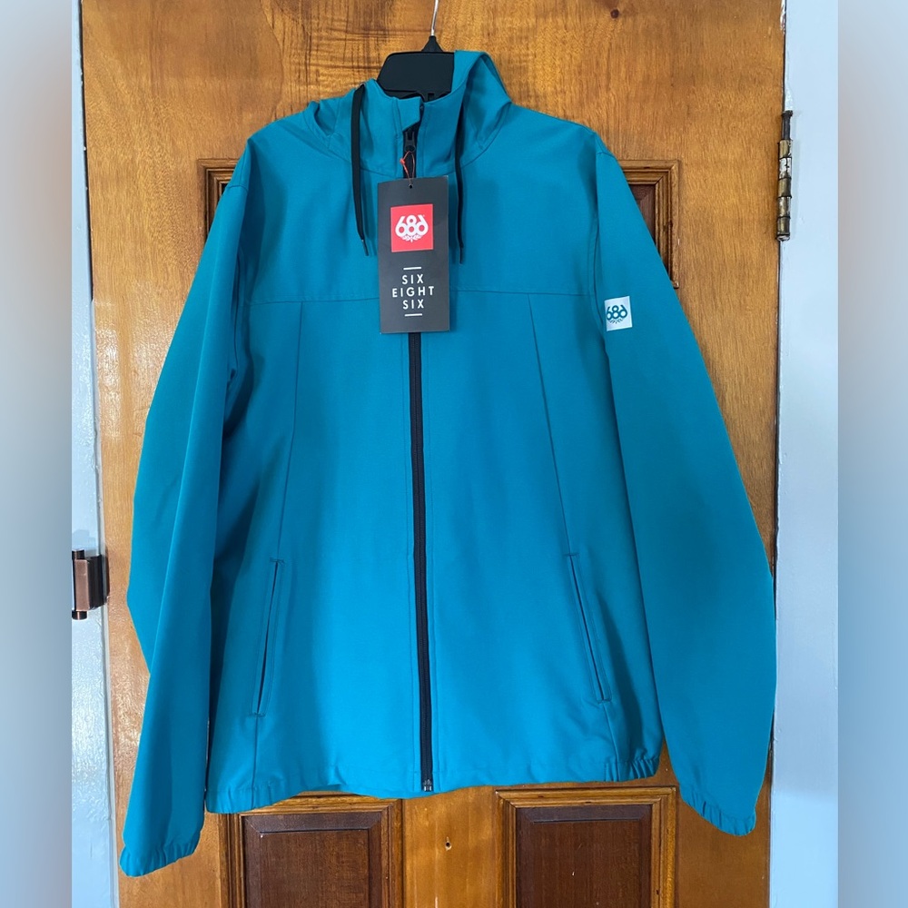 686 Unix Softshell jacket NWT - image 1